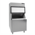 Thumbnail image #1 for Maxx Ice 30-Inch Modular Full Dice Cube Ice Machine with 400 lb Storage Bin