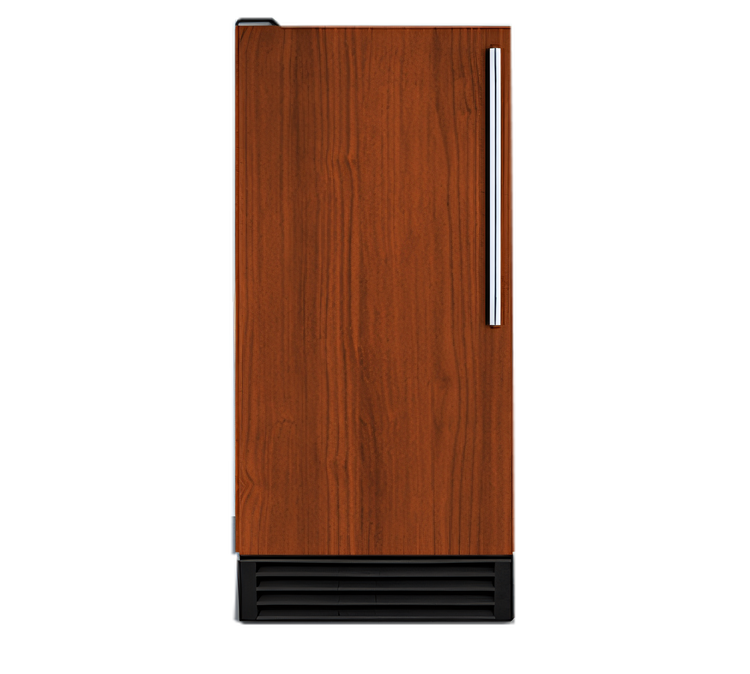 Product image #1 for Summit Commercial ADA 15-Inch Built-In/Freestanding Air-Cooled Cube Ice Maker with 50 lb/Day Production, 25 lb Bin and Internal Pump