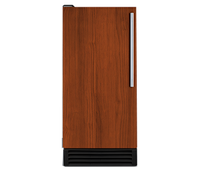 Summit Commercial ADA 15-Inch Built-In/Freestanding Air-Cooled Cube Ice Maker with 50 lb/Day Production, 25 lb Bin and Internal Pump