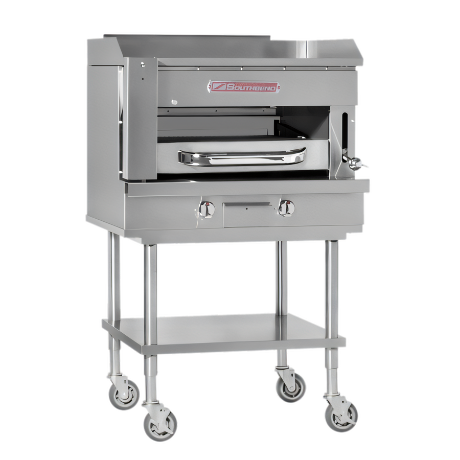 Product image #1 for Southbend Platinum Series SSB-36 36-Inch Radiant Steakhouse Broiler/Griddle with 31-3/4" x 28" Griddle Surface, 84,000 BTU