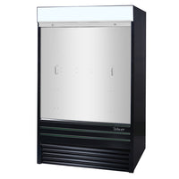 Turbo Air Solid Stainless Steel Security Cover for TOM-96EB-N