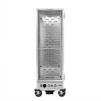 KoolMore Full-Size 36-Pan Non-Insulated Heated Holding and Proofing Cabinet