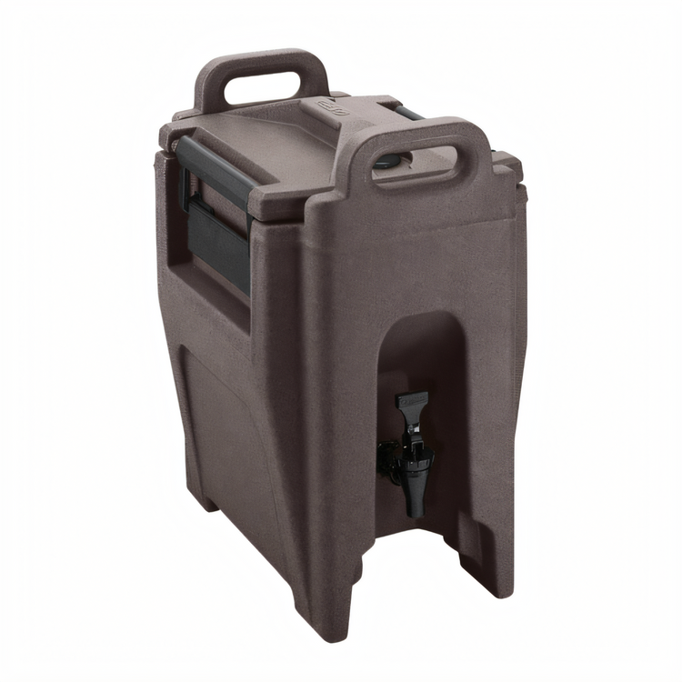 Product image #1 for Cambro Ultra Camtainer Insulated Beverage Carrier, 2-3/4 Gallon, Granite Sand