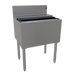 Thumbnail image #1 for Glastender 24-Inch Underbar Ice Bin with Sliding Stainless Steel Cover, 67 lb Capacity