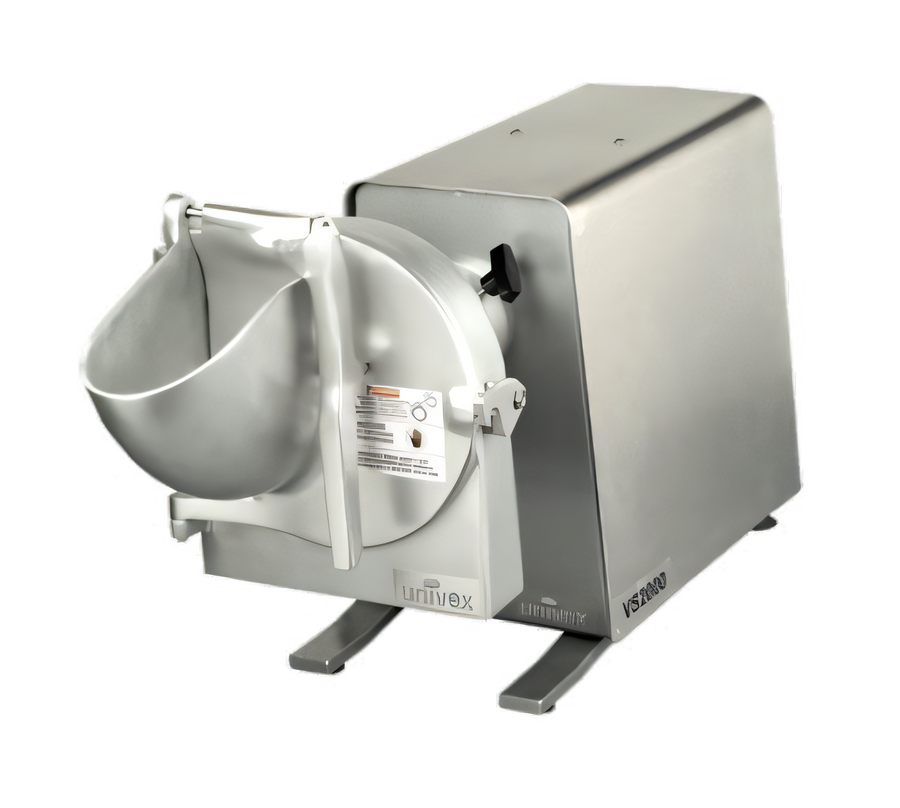 Product image #1 for Univex VS2000 High-Volume Vegetable Slicer/Shredder with Drive Unit, 700 RPM, 1 HP, 115V
