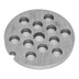 Thumbnail image #1 for Winco #10 3/8-Inch Iron Replacement Grinder Plate for MG-10 Meat Grinder