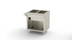 Thumbnail image #1 for Thurmaduke EW-2-CBSS 2-Well Electric Waterless Hot Food Holding Table with Touchscreen Control