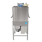 Thumbnail image #1 for Jackson WWS NXP NXP-HTD High-Temperature Electric Door-Type Dishwasher, Stainless Steel, Universal Straight-Thru/Corner, 58 Racks/Hour