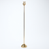 Thumbnail image #1 for Gold 18-Inch Harp Weighted Metal Number Stand