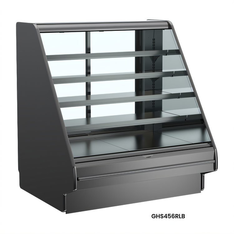 Product image #1 for Fusion® Refrigerated Service Case with Flat Angled Lift-Up Front Glass and Remote DX Refrigeration