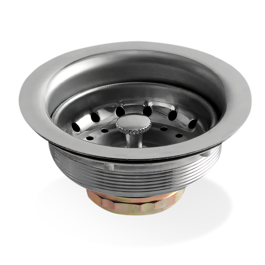 Product image #1 for 3.5-Inch Stainless Steel Sink Drain Basket Strainer