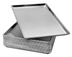 Thumbnail image #2 for Channel Manufacturing Full-Size Solid Aluminum Bun Pan with Rolled Edge