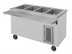 Thumbnail image #1 for Randell Custom & Serving Mobile Modular Electric Hot Food Table with Enclosed Cabinet Base, 4 12