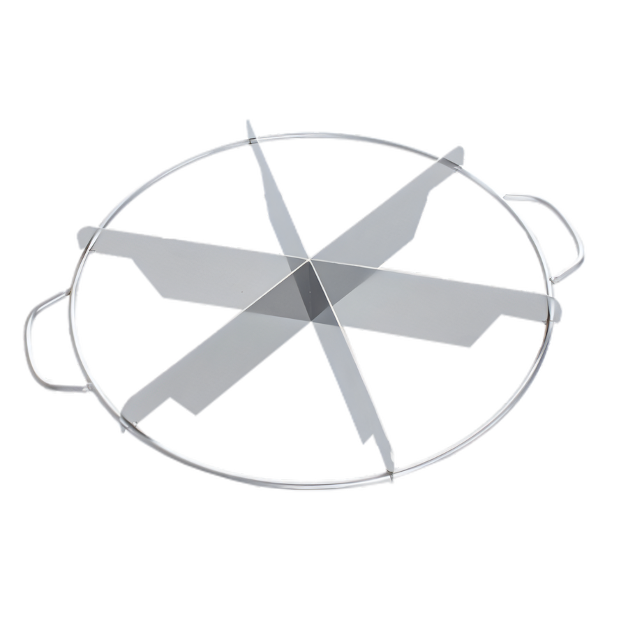 Product image #1 for Crestware 6-Cut Stainless Steel Pie Cutter
