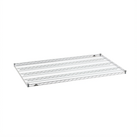 Metro Super Erecta Super Wide Chrome-Plated Wire Shelf, 60 x 36 Inches