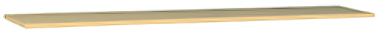 Product image #1 for Richlite Heat-Resistant Replacement Cutting Board with Stainless Steel Brackets, 33 x 8 x 1/2 Inch