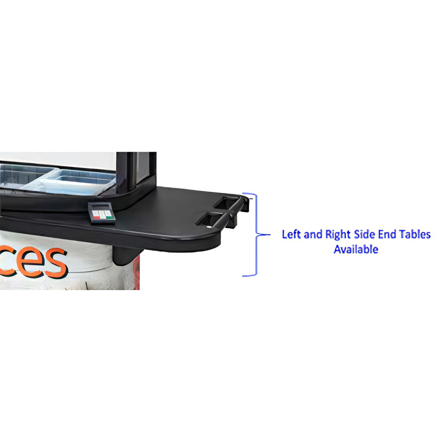 Product image #1 for Cambro 16-Inch Left Side End Table for CVC75 Vending Cart