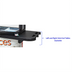 Thumbnail image #1 for Cambro 16-Inch Left Side End Table for CVC75 Vending Cart