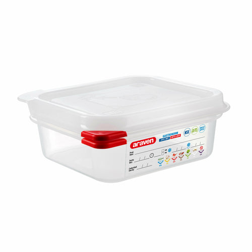 Product image #1 for CFS Brands 03023 Araven Commercial Food Storage Containers Case of 6