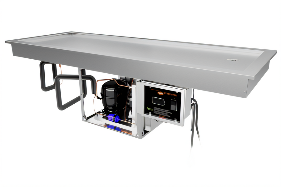 Product image #1 for Hatco R-290 Slim Drop-In Frost Top for 2 Full-Size Sheet Pans, 54-15/16 Inch Wide