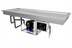 Thumbnail image #1 for Hatco R-290 Slim Drop-In Frost Top for 2 Full-Size Sheet Pans, 54-15/16 Inch Wide