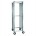 Thumbnail image #1 for Cres Cor Mobile Intermediate Height Utility Pan Rack for 18 x 26 Inch Pans, 31-Pan Capacity, End Loading