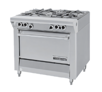 Garland MST44T-E Master Gas Ranges