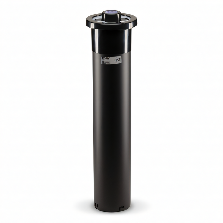 Product image #1 for EZ-Fit Large In-Counter Plastic Lid Dispenser, 23-1/4 Inch Tube, Fits 3-3/4 to 4 Inch Rim Lids