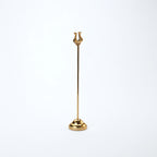 Thumbnail image #1 for American Metalcraft HPG12 12-Inch Gold Metal Harp Weighted Tabletop Number Stand Case of 48