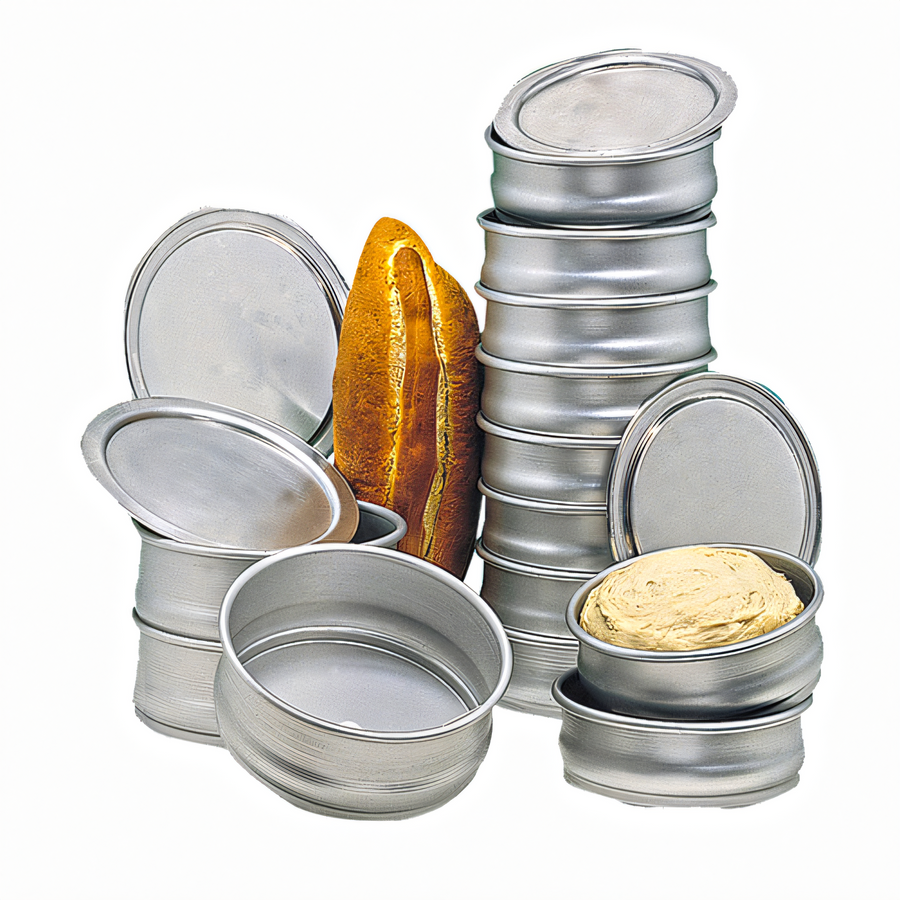 Product image #1 for American Metalcraft 8-1/2 Inch Round Solid Aluminum Pan Cover for 7-Inch Pans