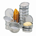 Thumbnail image #1 for American Metalcraft 8-1/2 Inch Round Solid Aluminum Pan Cover for 7-Inch Pans