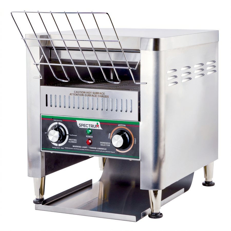 Product image #1 for Winco Spectrum Horizontal Electric Countertop Conveyor Toaster, 700 Slices/Hour