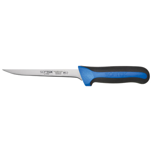 Product image #1 for Winco SOF-TEK 6-Inch Narrow Boning Knife with Soft Grip Handle