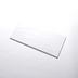 Thumbnail image #1 for American Metalcraft 18-Inch Rectangular White Melamine Faux Slate Serving Platter
