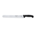 Thumbnail image #1 for Marks 12-Inch Granton Edge Slicer Knife with Black Polypropylene Handle