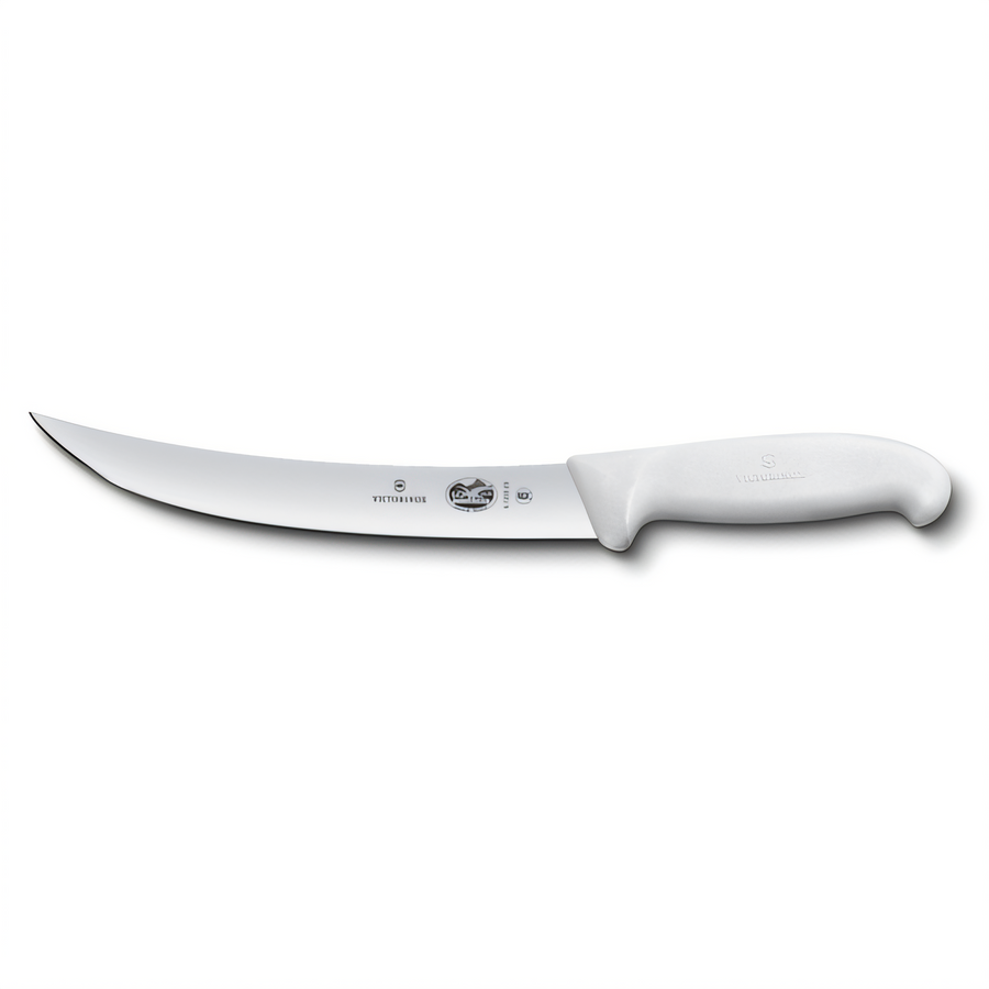 Product image #1 for Victorinox Fibrox HACCP 8-Inch Stamped Stainless Steel Breaking Knife with White Handle