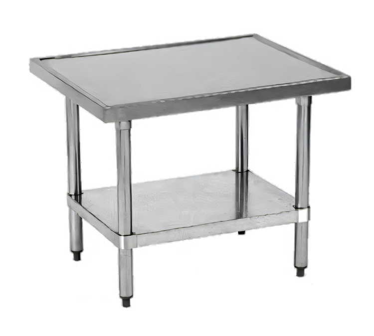Product image #1 for 30-Inch Stainless Steel Mixer Table with Undershelf for SP08, SP10, SP20 & SP25