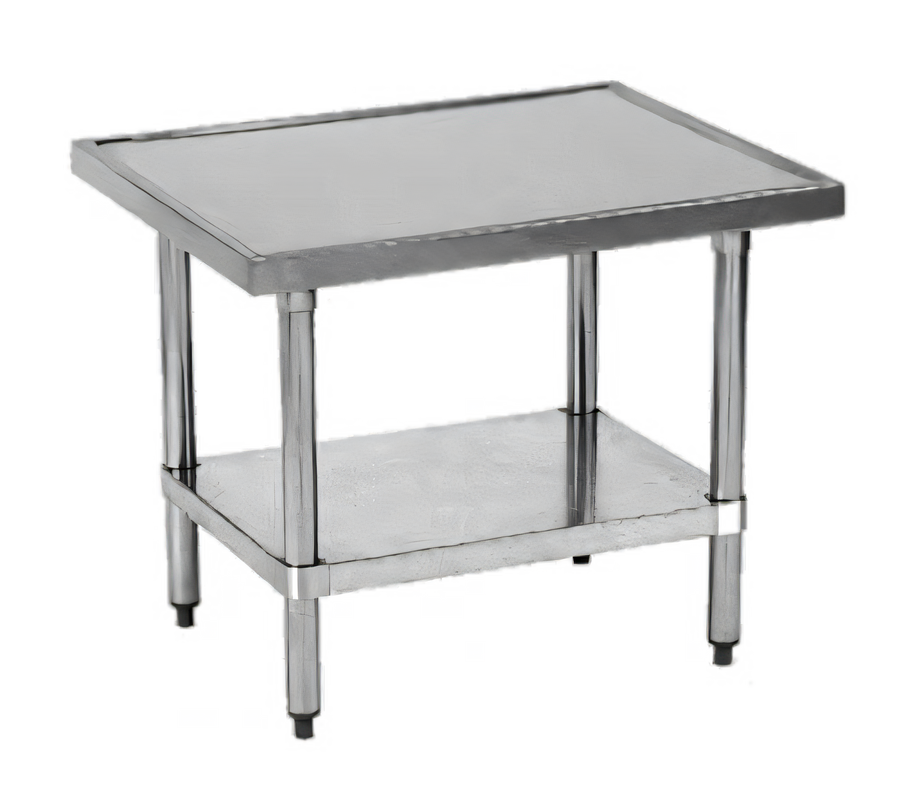 Product image #1 for 30-Inch Stainless Steel Mixer Table with Undershelf for SP08, SP10, SP20 & SP25