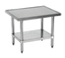 Thumbnail image #1 for 30-Inch Stainless Steel Mixer Table with Undershelf for SP08, SP10, SP20 & SP25