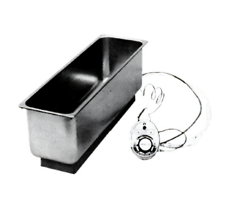 Product image #1 for Wells Half-Size Built-In Electric Hot Food Well, Top-Mount, Single 6 x 20 Pan Opening, With Drain