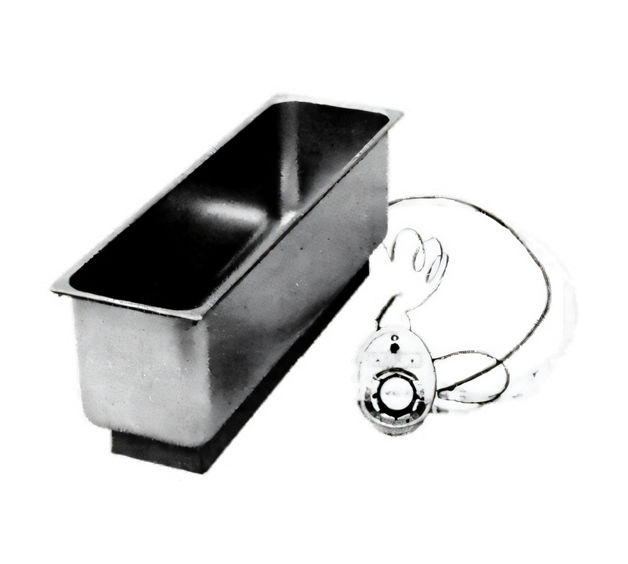 Product image #1 for Wells Half-Size Built-In Electric Hot Food Well, Top-Mount, Single 6 x 20 Pan Opening, With Drain