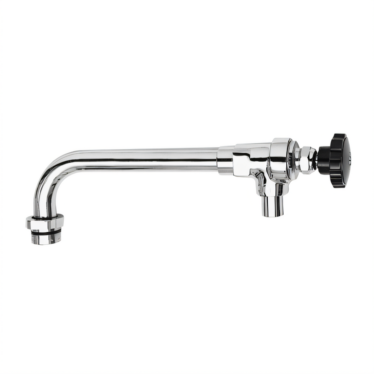 Product image #1 for Fisher 5071 Low-Lead Control Swing Spout, 3/4-Inch x 10-Inch, 360° Swivel
