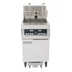 Thumbnail image #1 for Frymaster RE Series High Efficiency 80 lb Electric Floor Fryer with Built-In Filtration