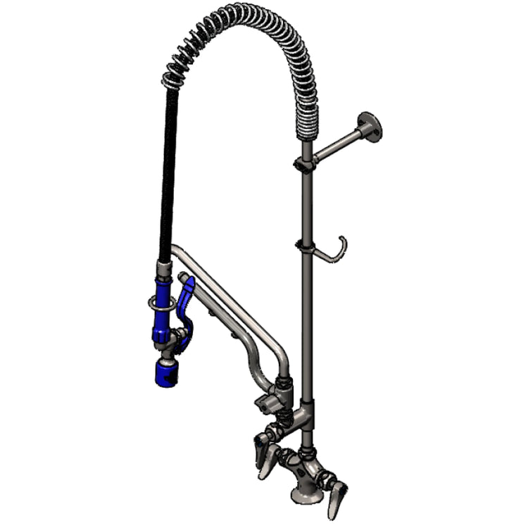 Product image #1 for T&S Brass S-0113-U12-CR-BJ EverSteel Commercial Faucets & Plumbing