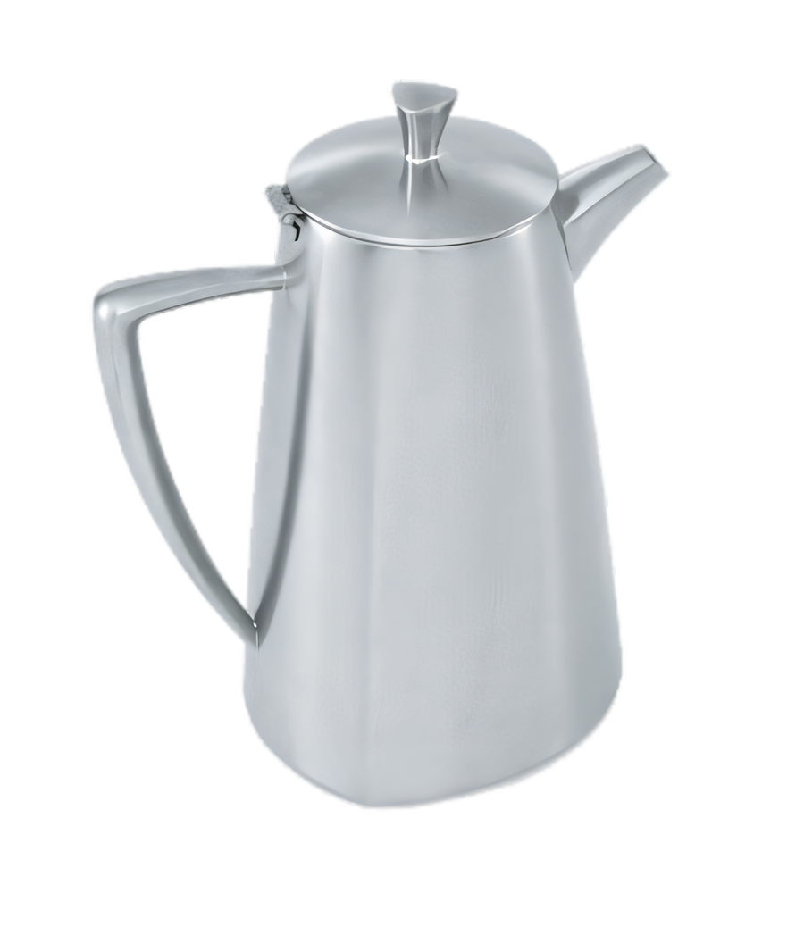 Product image #1 for Triennium 2.3 Quart Satin-Finish 18/8 Stainless Steel Coffee Pot