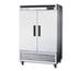 Thumbnail image #1 for Maxx Cold Two-Section Reach-In Freezer, 42.8 Cu. Ft., Bottom-Mount Self-Contained, Solid Doors