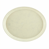 Thumbnail image #2 for Cambro Camtray Oval Serving Tray, 19-1/4 x 24 Inch, Fiberglass, Galaxy Antique Parchment Silver