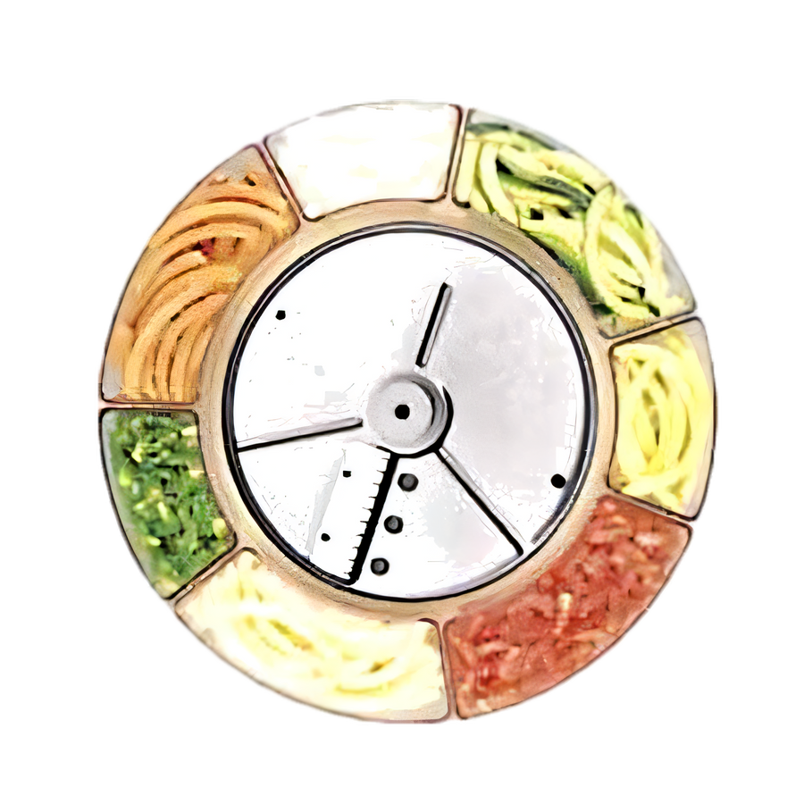 Product image #1 for Robot Coupe 6 x 6 mm Julienne Disc for Commercial Food Processors