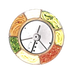 Thumbnail image #1 for Robot Coupe 6 x 6 mm Julienne Disc for Commercial Food Processors