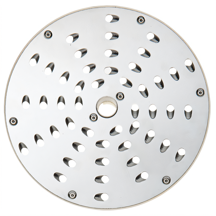 Product image #1 for Stainless Steel 7mm Grating Disc for Commercial Food Processors